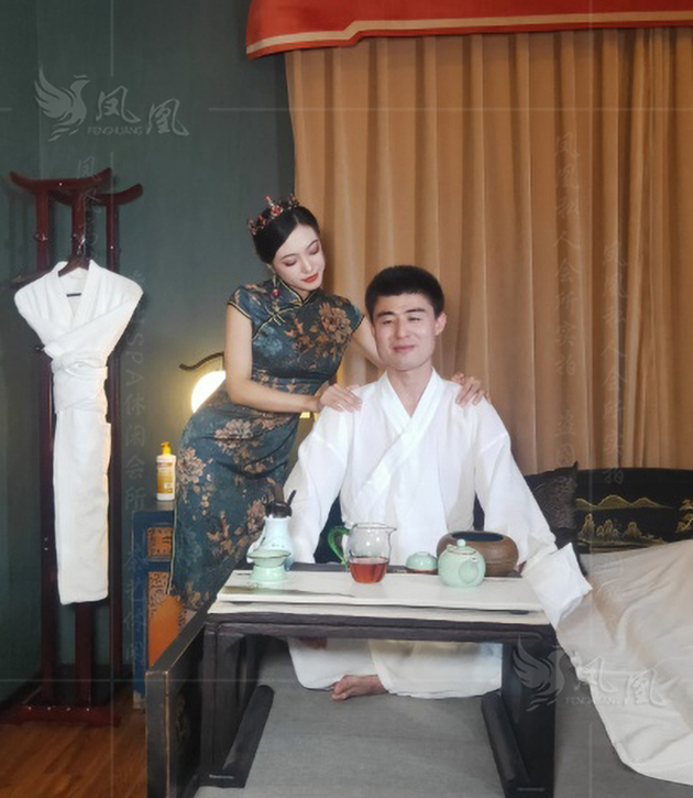 上海值得一试的男士休闲Spa会馆推荐，这里最多本地男士的首选spa